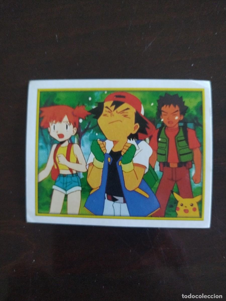 Coleccionismo cromos antiguos: Cromo N&deg; 45 POKEMON, Nintendo-Merlin