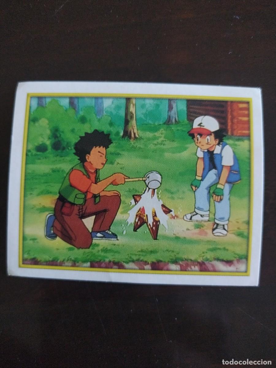 Coleccionismo cromos antiguos: Cromo N&deg; 49 POKEMON, Nintendo-Merlin