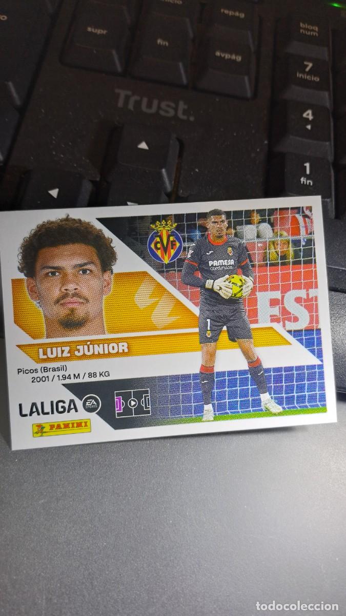 Coleccionismo cromos antiguos: CROMO LUIZ JUNIOR 3 VILLARREAL LIGA 2026 2027 26 27 ESTE PANINI NUNCA PEGADO