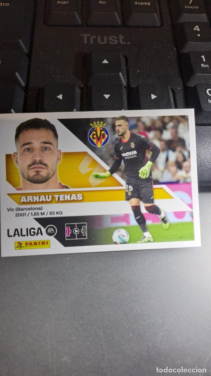 Coleccionismo cromos antiguos: CROMO ARNAU TENAS 4 VILLARREAL LIGA 2026 2027 26 27 ESTE PANINI NUNCA PEGADO