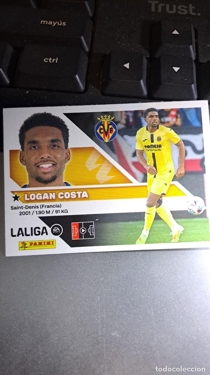 Sammeln alte Sammelbilder: CROMO LOGAN COSTA 6B 6 B VILLARREAL LIGA 2026 2027 26 27 ESTE PANINI NUNCA PEGADO