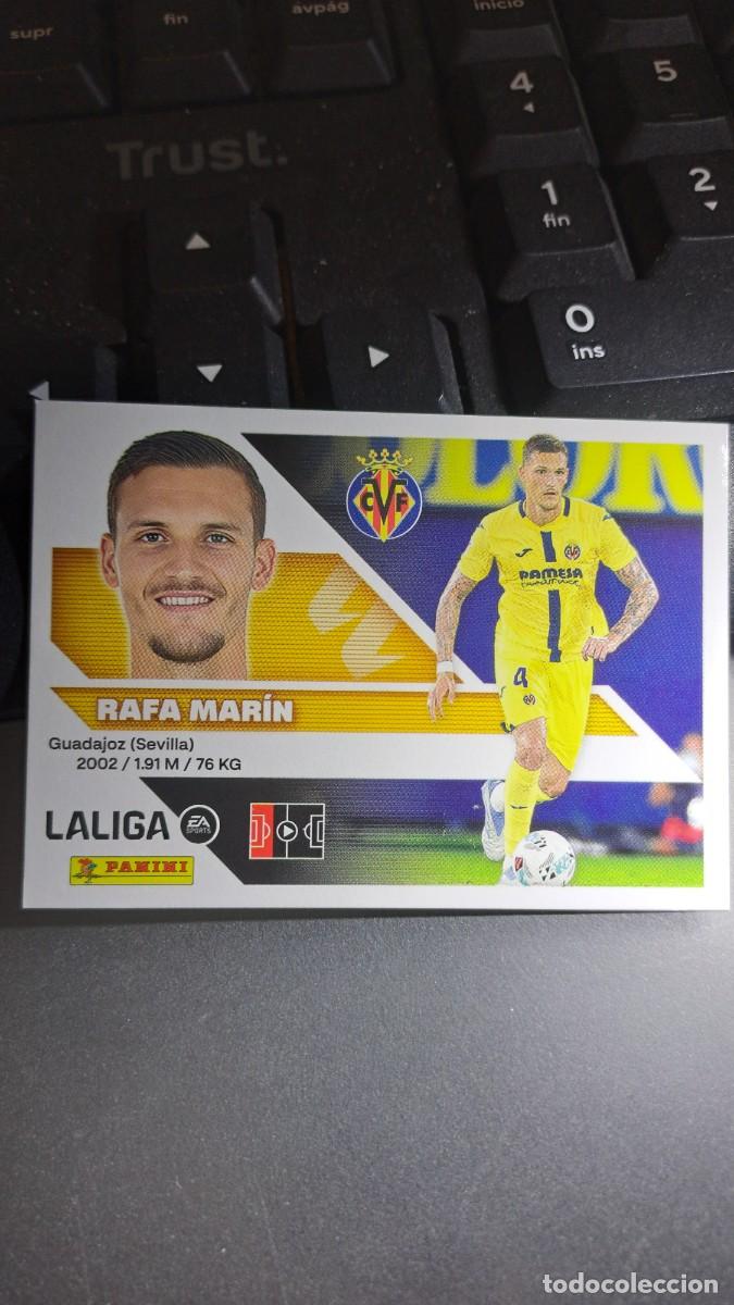 Coleccionismo cromos antiguos: CROMO RAFA MARIN 8B 8 B VILLARREAL LIGA 2026 2027 26 27 ESTE PANINI NUNCA PEGADO