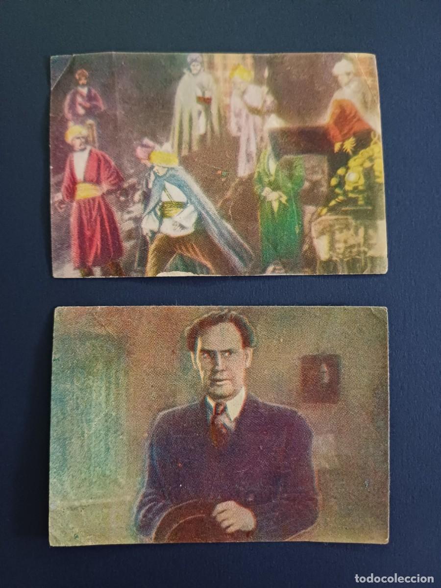 Coleccionismo cromos antiguos: 2 cromos El Capitan Maravillas, fher