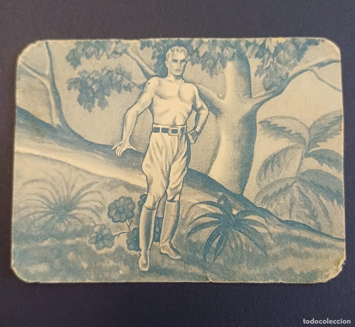 Coleccionismo cromos antiguos: 1 cromo Los estranguladores, Fher