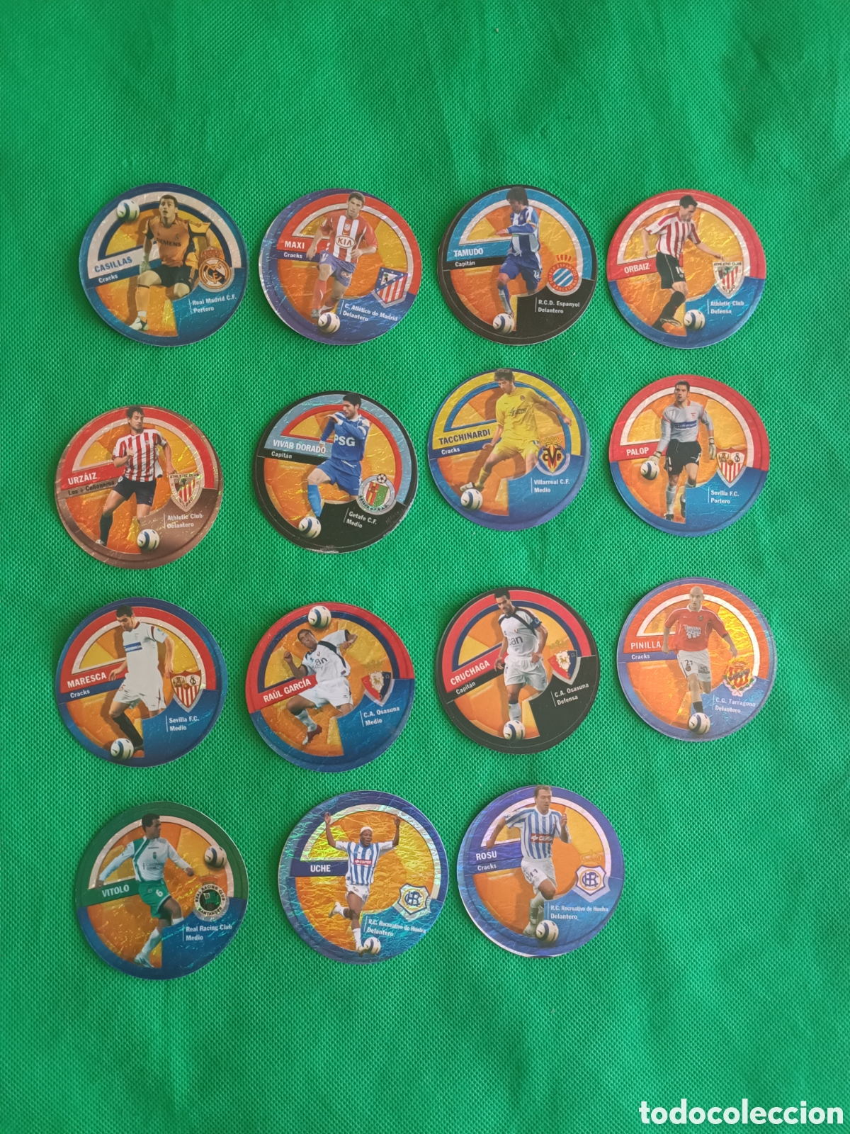 Collezionismo Figurine antiche: Cromos especiales Liga 3006 que regalaba Danet Danone de mundicromo