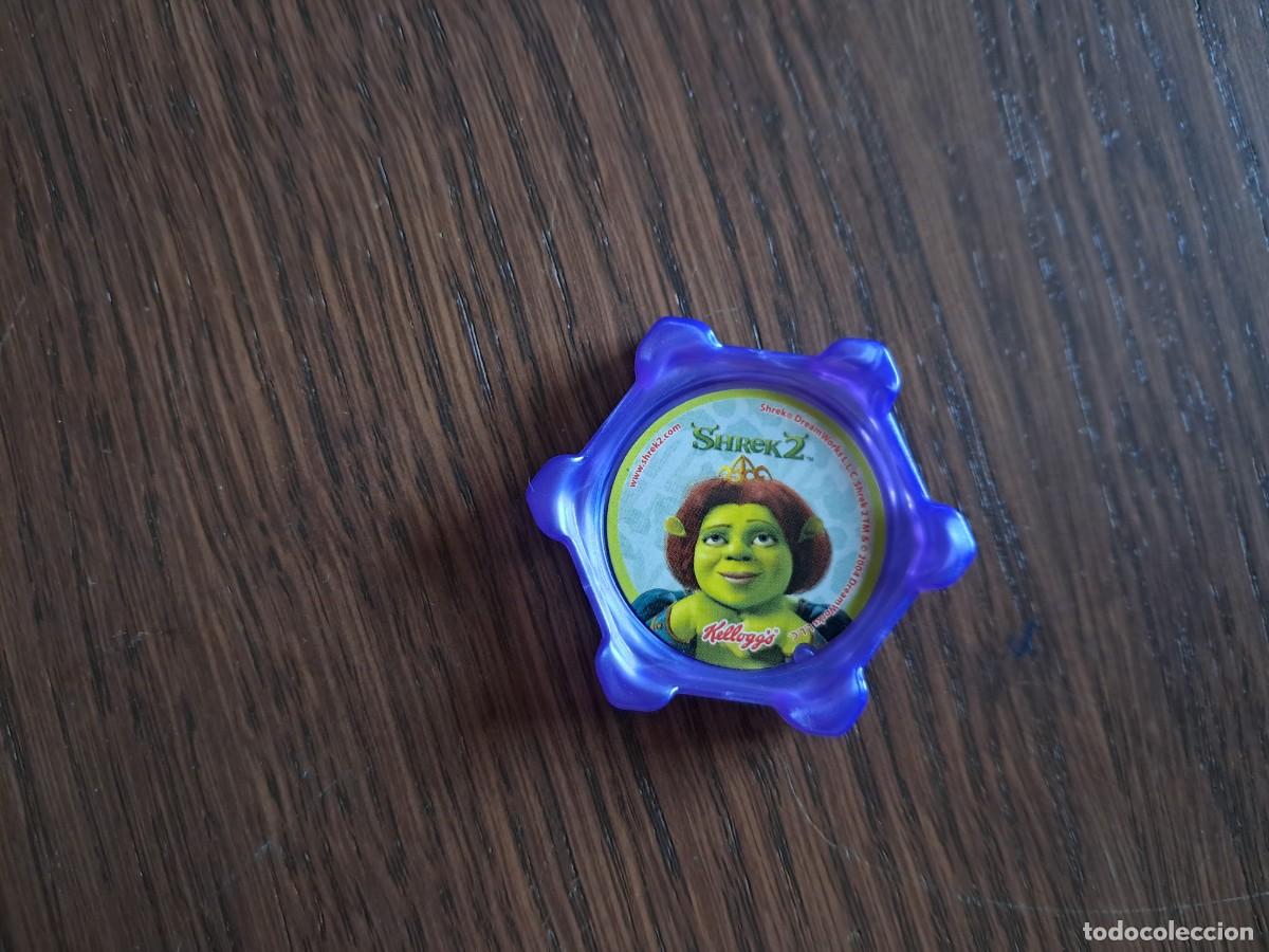 Coleccionismo cromos antiguos: TAZO - TAZOS - SHREK 2 - KELLOGG'S - 2004