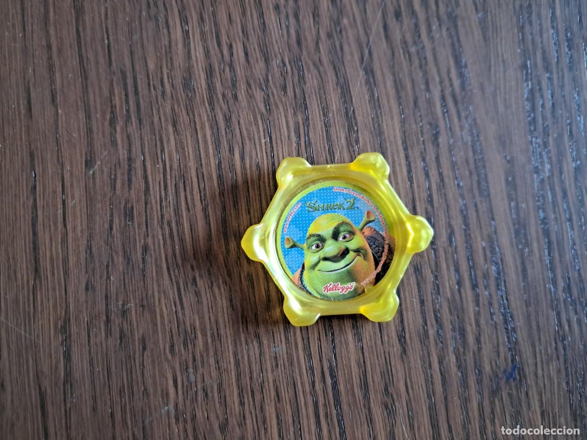 Coleccionismo cromos antiguos: TAZO - TAZOS - SHREK 2 - KELLOGG'S - 2004