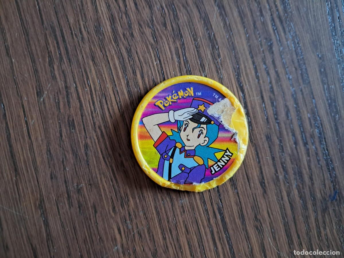 Coleccionismo cromos antiguos: JENNY POKEMON MASTER TAZO NINTENDO TAZO 2000 MATUTANO