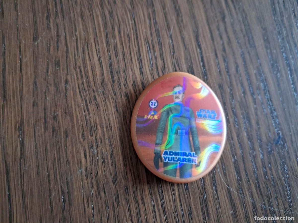 Coleccionismo cromos antiguos: TAZO STAR WARS THE CLONE WARS BLIX , NUMERO 32