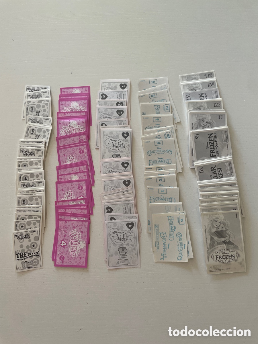 Coleccionismo cromos antiguos: LOTE de 261 cromos, diferentes colecciones, sin repetir