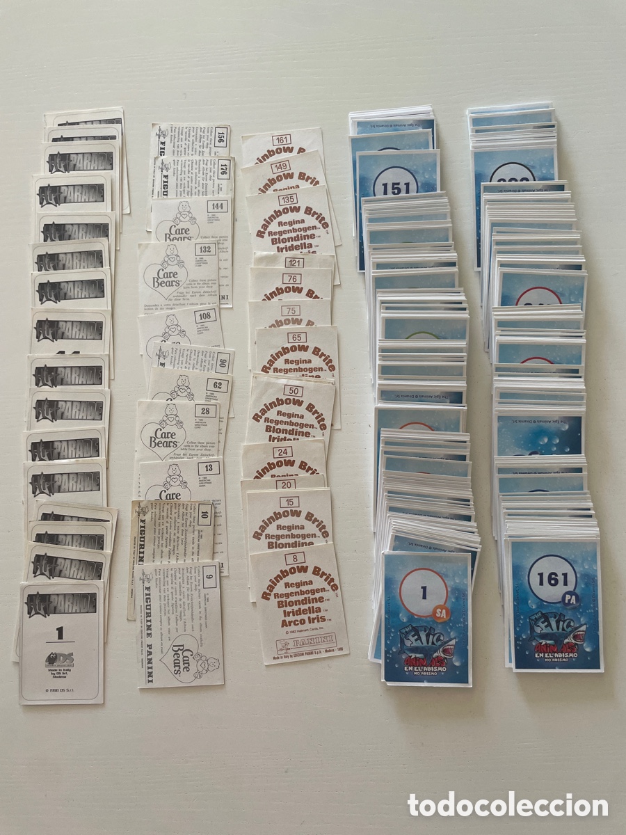 Coleccionismo cromos antiguos: LOTE de 308 cromos, diferentes colecciones, sin repetir