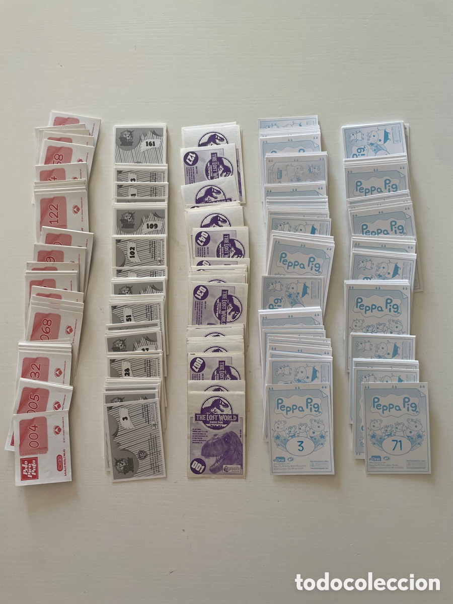 Coleccionismo cromos antiguos: LOTE de 335 cromos, diferentes colecciones, sin repetir