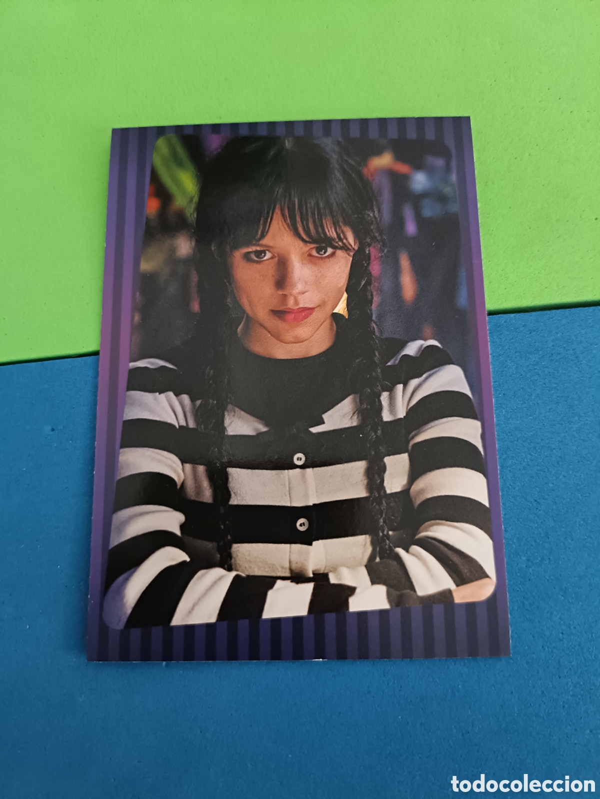 Coleccionismo cromos antiguos: 23 - Panini Wednesday Mi&eacute;rcoles Mystery Trading cards