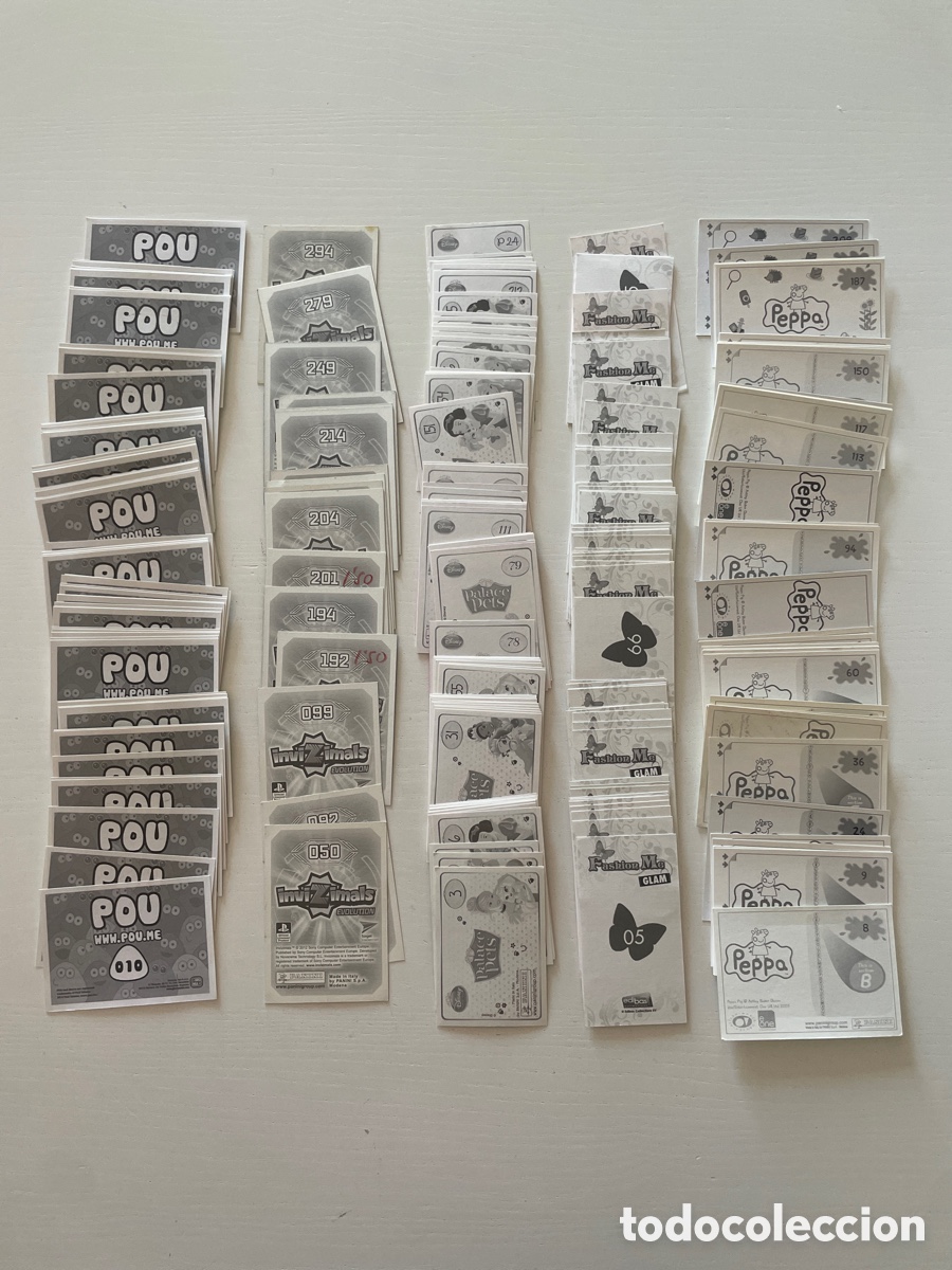 Coleccionismo cromos antiguos: LOTE de 259 cromos, diferentes colecciones, sin repetir