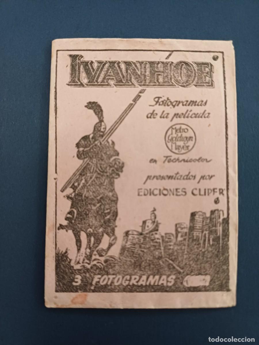 Coleccionismo cromos antiguos: SOBRE DE CROMOS SIN ABRIR, IVANHOE, CLIPER, PERFECTO ESTADO
