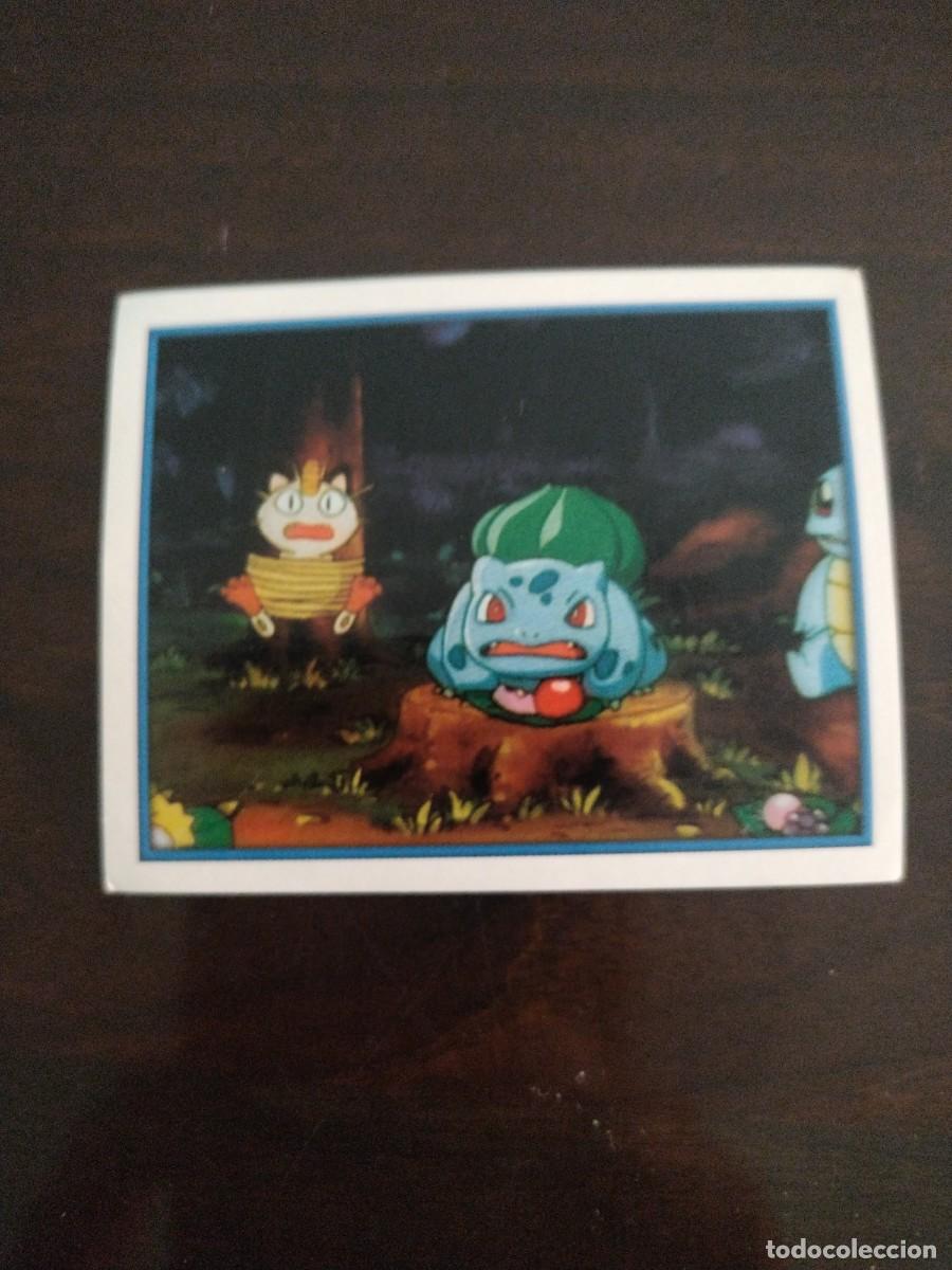 Coleccionismo cromos antiguos: Cromo N&deg; 57 POKEMON, Nintendo-Merlin