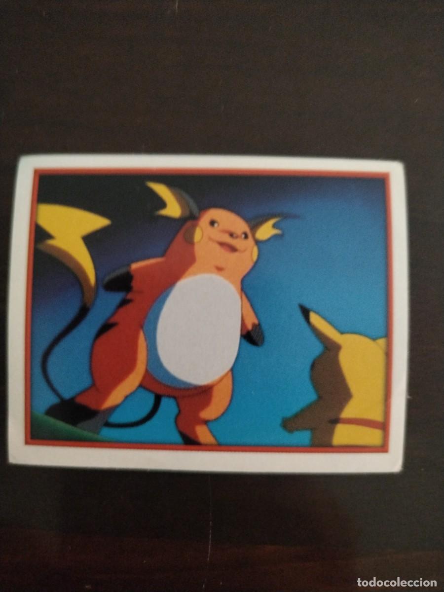 Coleccionismo cromos antiguos: Cromo N&deg; 61 POKEMON, Nintendo-Merlin