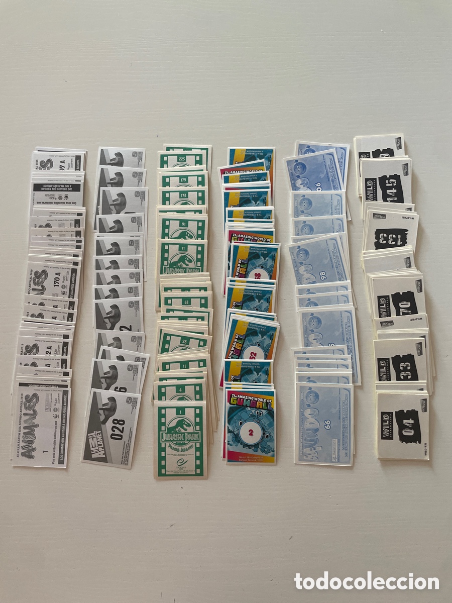 Coleccionismo cromos antiguos: LOTE de 263 cromos, sin repetir, diferentes colecciones
