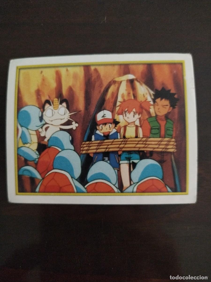 Coleccionismo cromos antiguos: Cromo N&deg; 71 POKEMON, Nintendo-Merlin