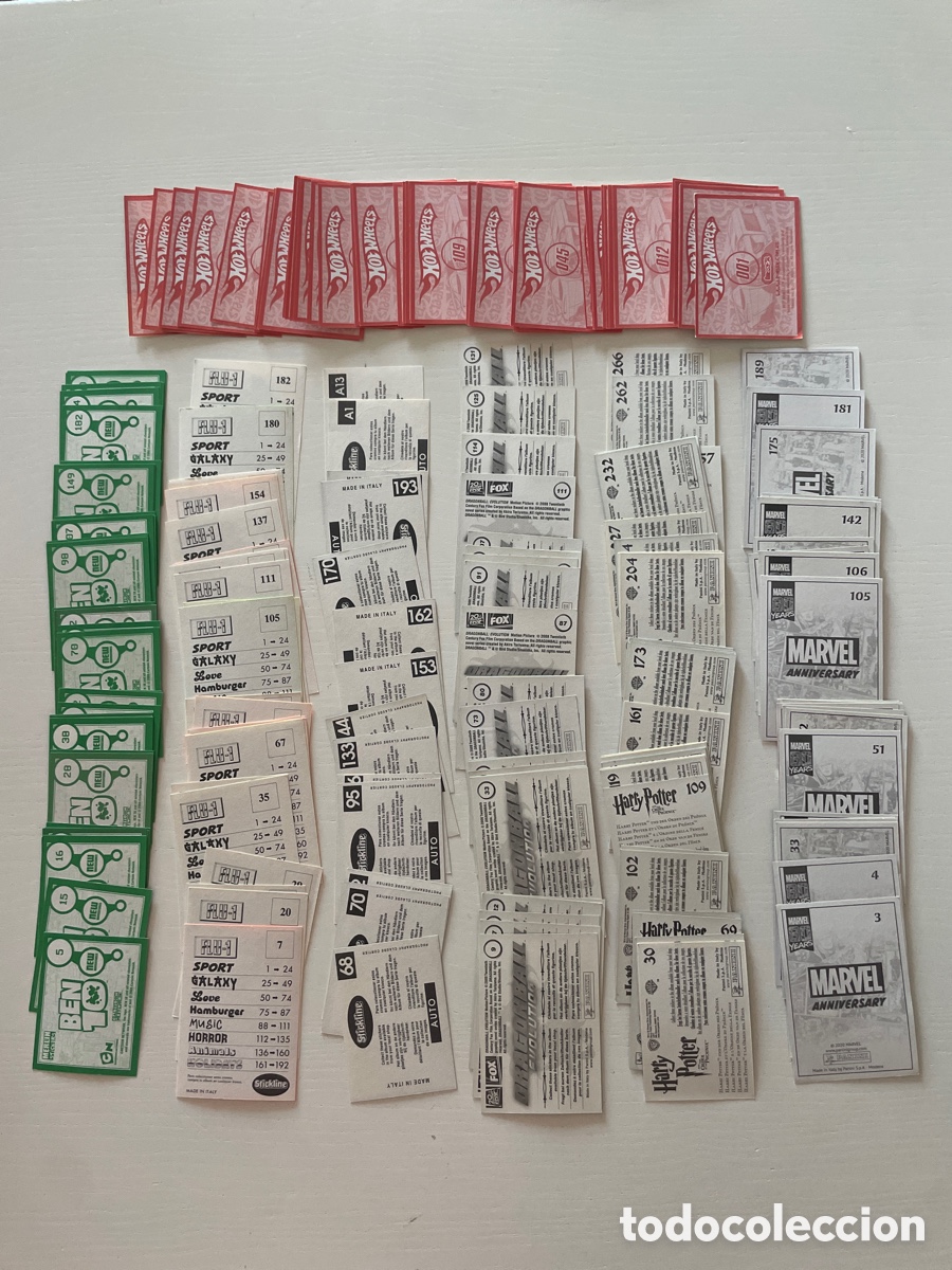 Coleccionismo cromos antiguos: LOTE de 222 cromos, diferentes colecciones, sin repetir
