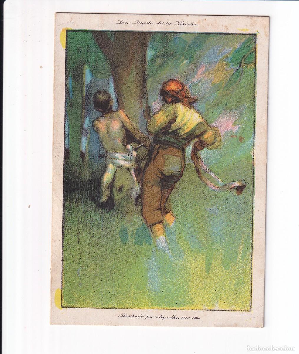 Coleccionismo cromos antiguos: DON QUIJOTE DE LA MANCHA : CAPITULO 4 , ILUSTRACION 9 .- CHOCOLATES AMATLLER