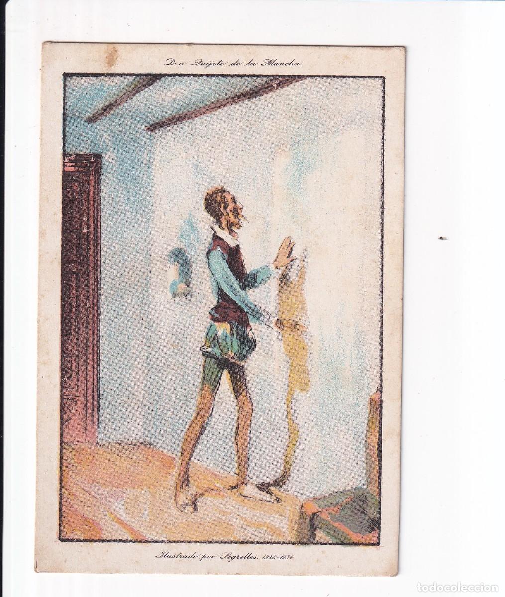 Coleccionismo cromos antiguos: DON QUIJOTE DE LA MANCHA : CAPITULO 7 , ILUSTRACION 7 .- CHOCOLATES AMATLLER