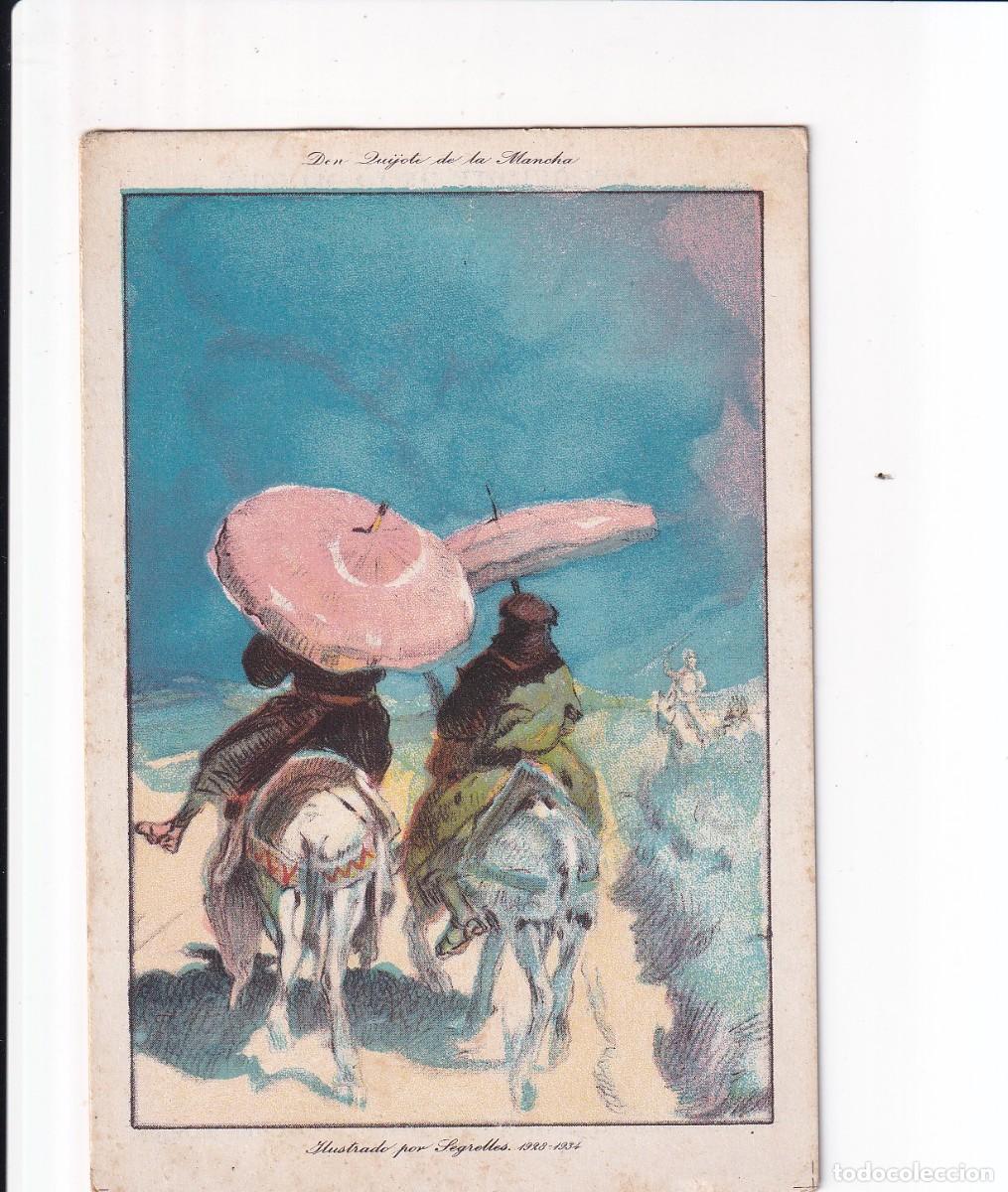 Collectable Antique Stickers: DON QUIJOTE DE LA MANCHA : CAPITULO 8 , ILUSTRACION 9 .- CHOCOLATES AMATLLER