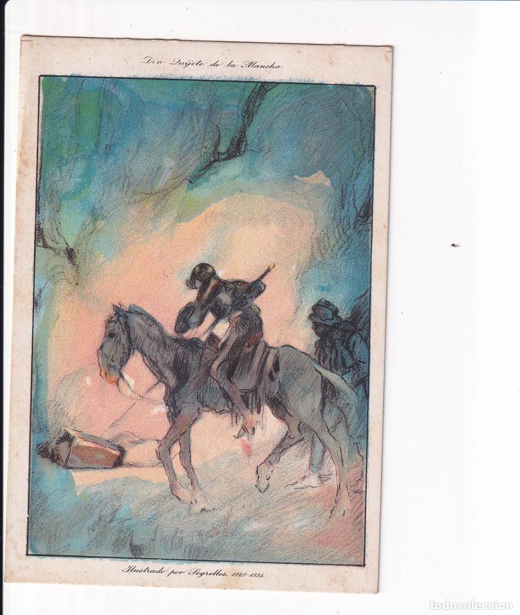 Coleccionismo cromos antiguos: DON QUIJOTE DE LA MANCHA : CAPITULO 23 , ILUSTRACION 21 .- CHOCOLATES AMATLLER