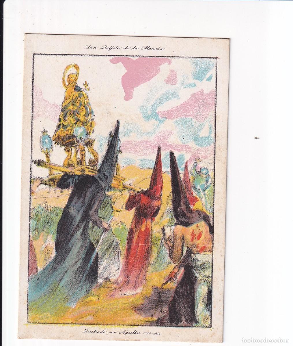 Coleccionismo cromos antiguos: DON QUIJOTE DE LA MANCHA : CAPITULO 52 , ILUSTRACION 39 .- CHOCOLATES AMATLLER