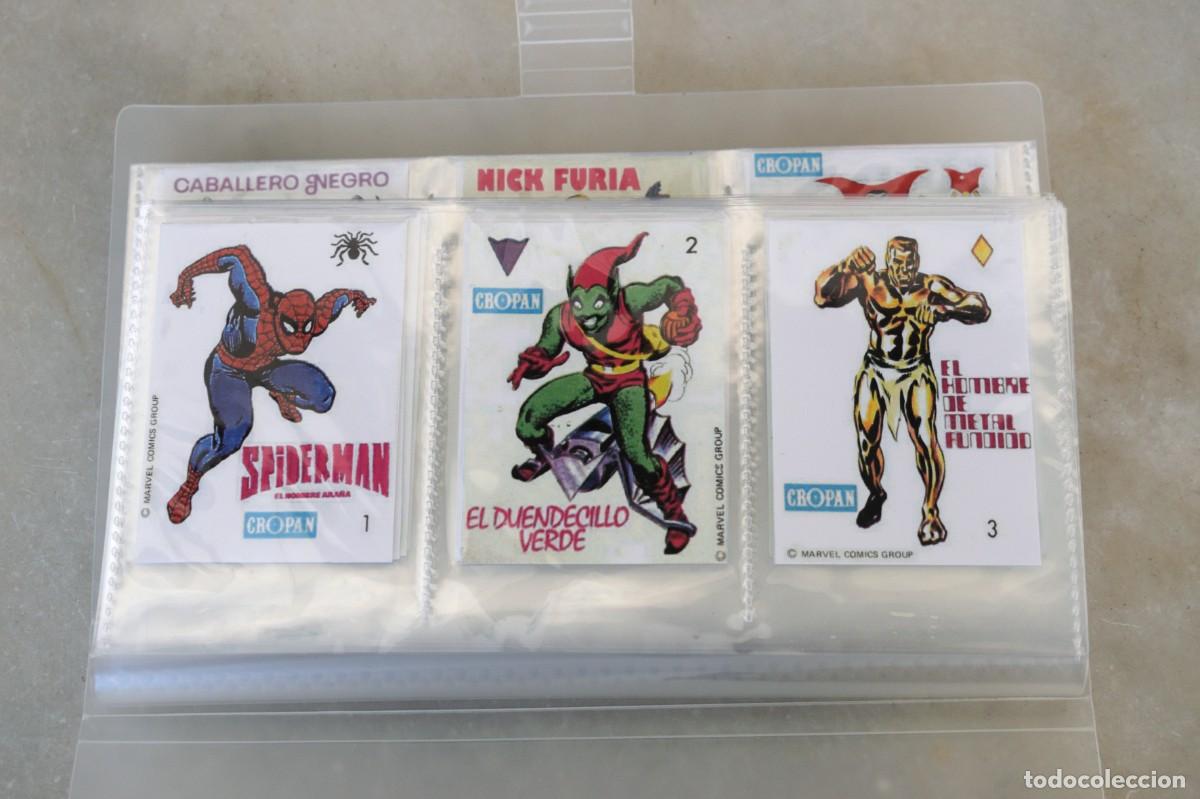 Sammeln alte Sammelbilder: DESCUBRE A TUS H&Eacute;ROES FANT&Aacute;STICOS / VICKIE EL VIKINGO - CROPAN 1975 COMPLETA / R&Eacute;PLICAS