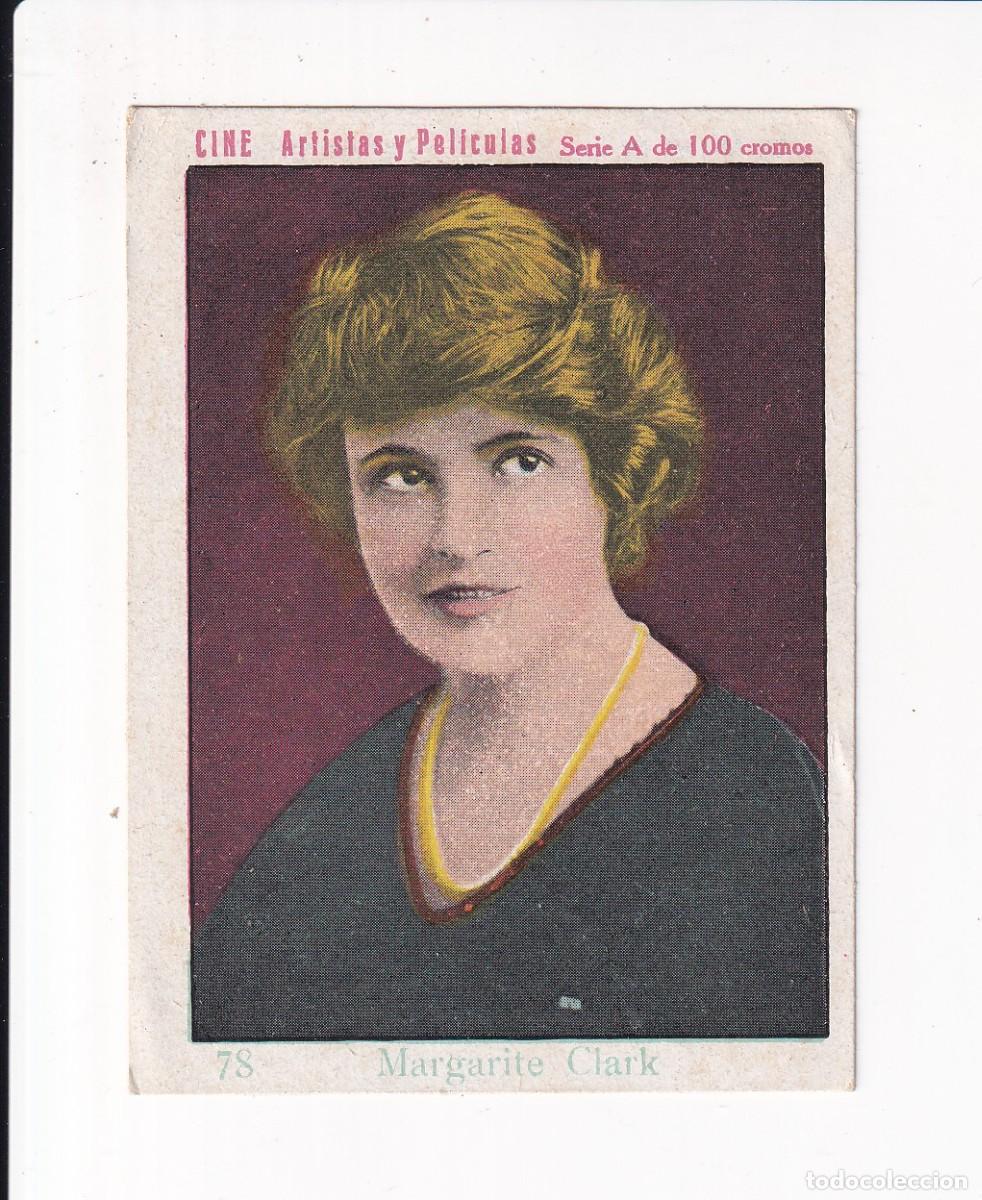 Coleccionismo cromos antiguos: CINE ARTISTAS YPELICULAS : SERIE A .- NUMERO 78 .- FABRICA DE GENEROS DE PUNTO J. LAVYRET, S. EN C