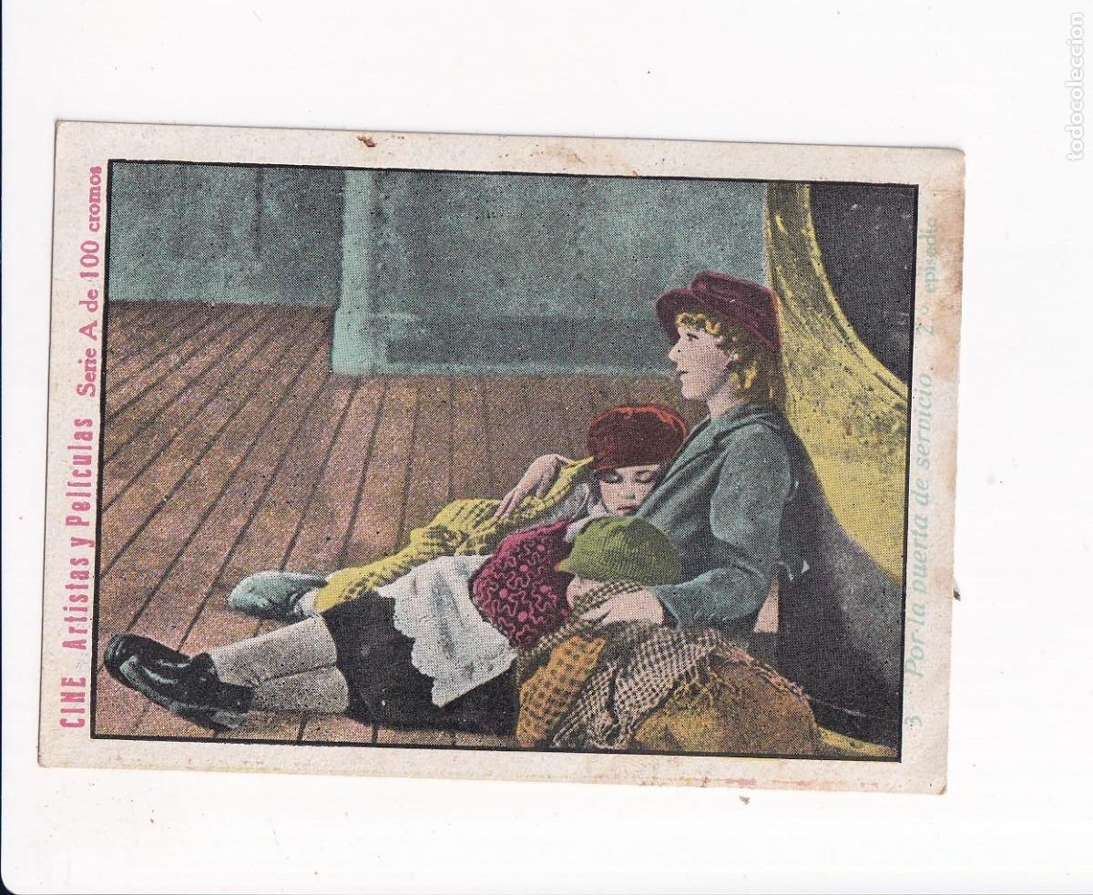 Coleccionismo cromos antiguos: CINE ARTISTAS YPELICULAS : SERIE A .- NUMERO 3 .- FABRICA DE GENEROS DE PUNTO J. LAVYRET, S. EN C