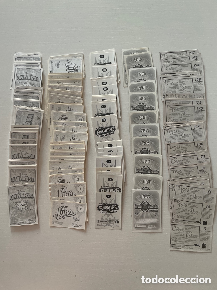 Coleccionismo cromos antiguos: LOTE de 244 cromos, diferentes colecciones, sin repetir