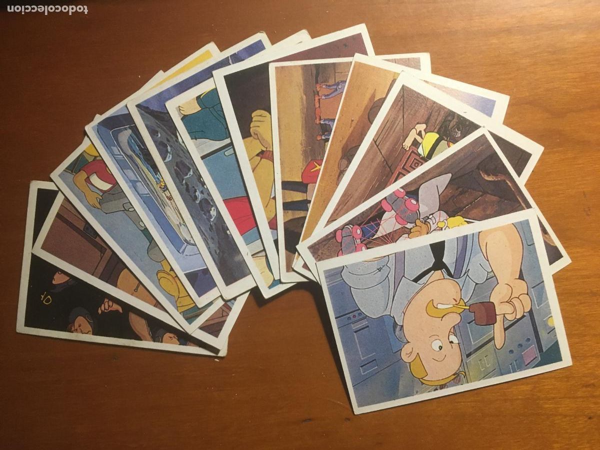 Coleccionismo cromos antiguos: lote reservado 12 cromos inspector gadget ediciones este
