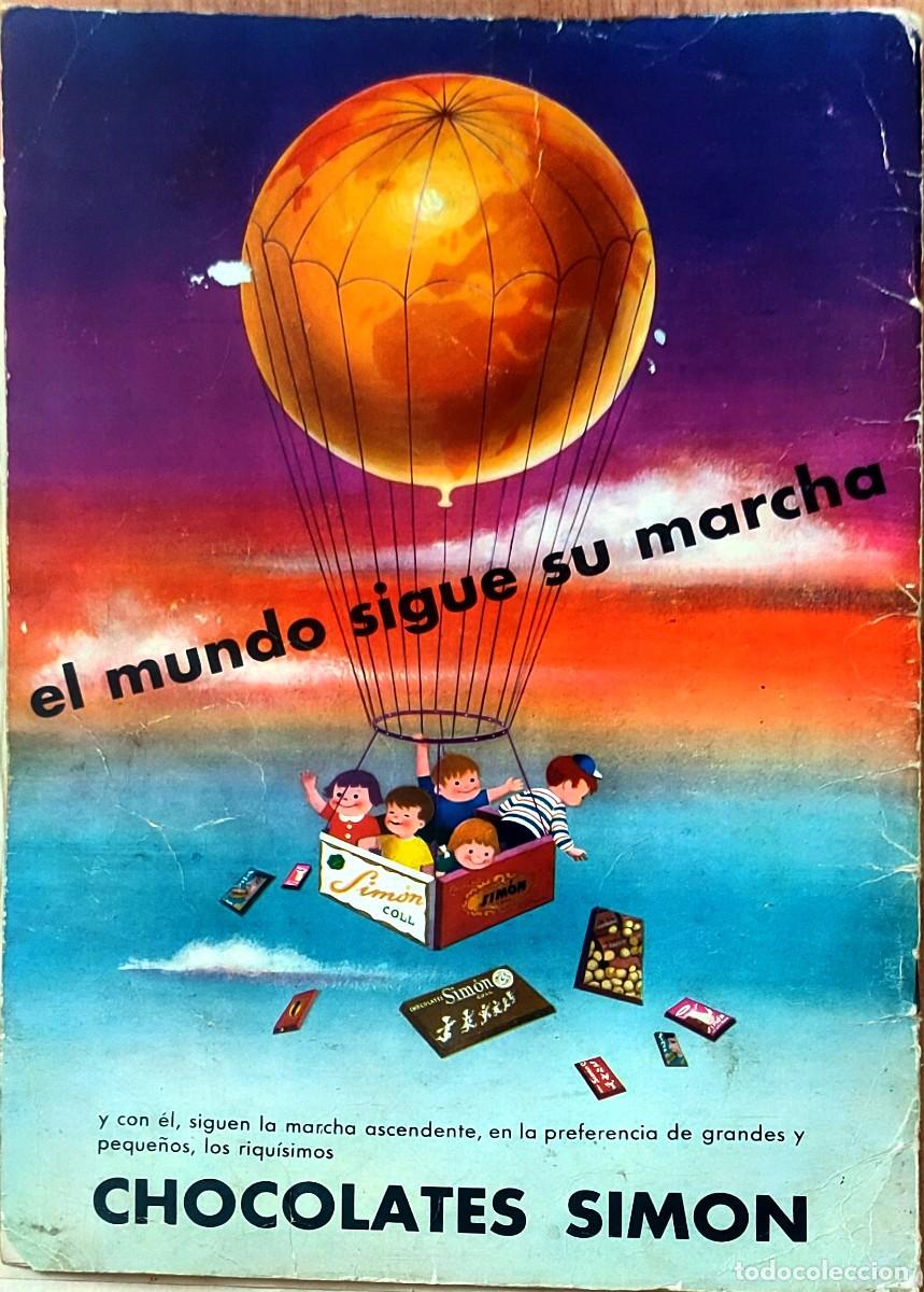 Coleccionismo cromos antiguos: &Aacute;lbum antiguo &rdquo;25 a&ntilde;os de Vida Mundial&rdquo; 1961