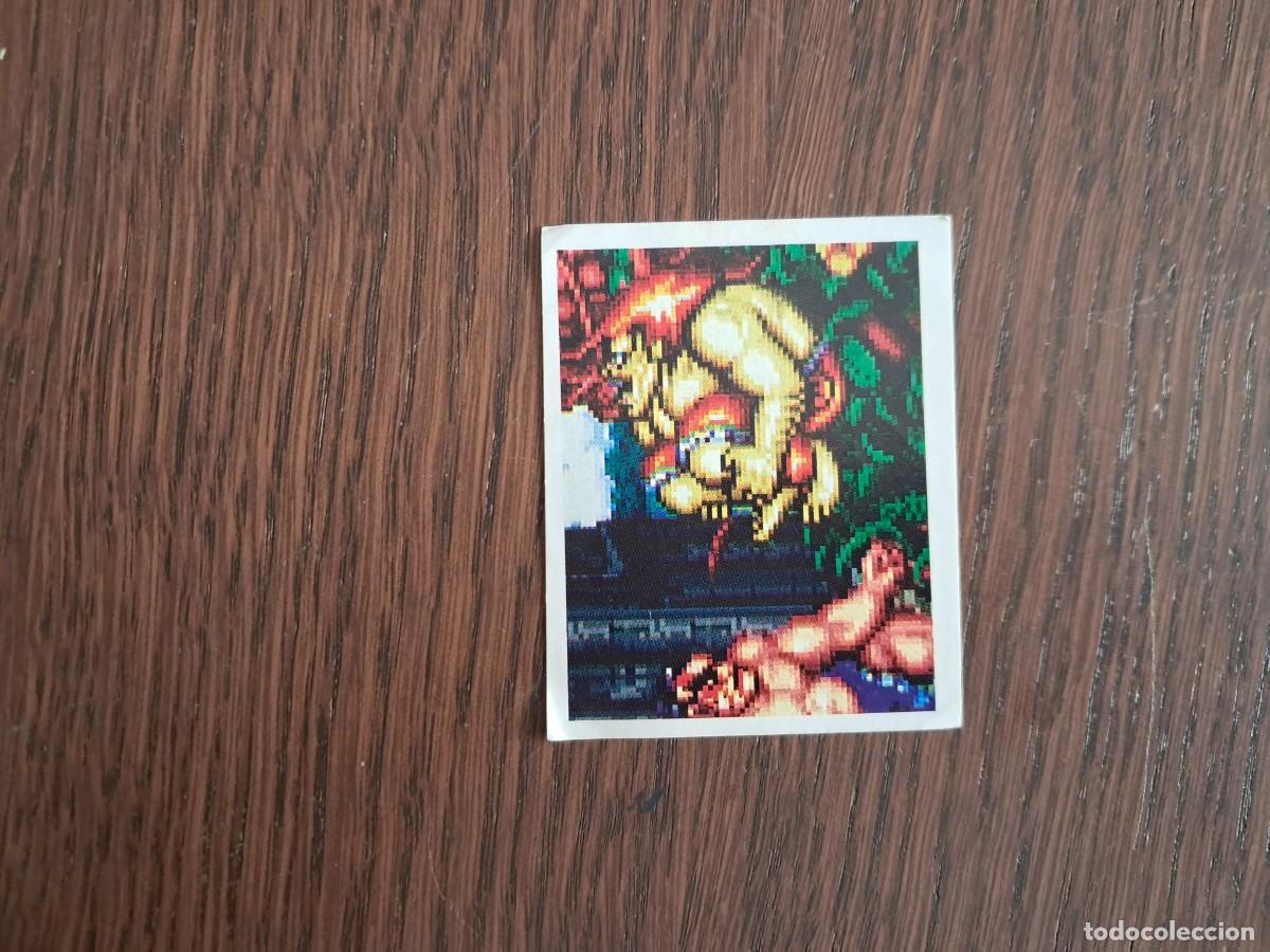 Coleccionismo cromos antiguos: CROMO DE SUPER STREET FIGHTER II SIN PEGAR N&ordm; 208 A&Ntilde;O 1992 DEL ALBUM SUPER STREET... DE MERL&Iacute;N