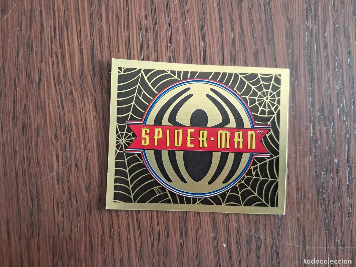 Coleccionismo cromos antiguos: CROMO STICKER DE: SPIDER-MAN - LETRA B - SIN PEGAR - PANINI 1995 - MUY BUEN ESTADO.