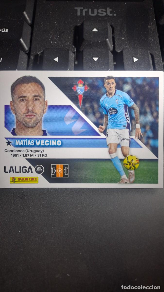 Coleccionismo cromos antiguos: CROMO VECINO 14 BIS COLOCA CELTA DE VIGO LIGA 2026 2027 26 27 ESTE PANINI NUNCA PEGADO