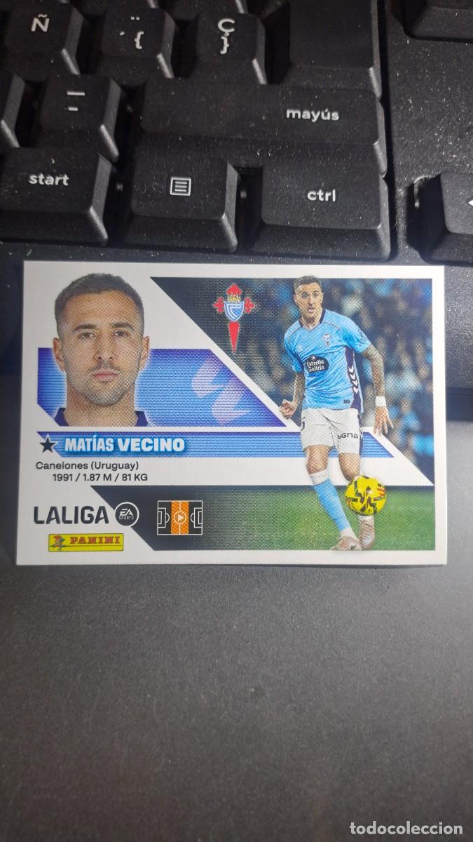 Coleccionismo cromos antiguos: CROMO VECINO 14 BIS COLOCA CELTA DE VIGO LIGA 2026 2027 26 27 ESTE PANINI NUNCA PEGADO