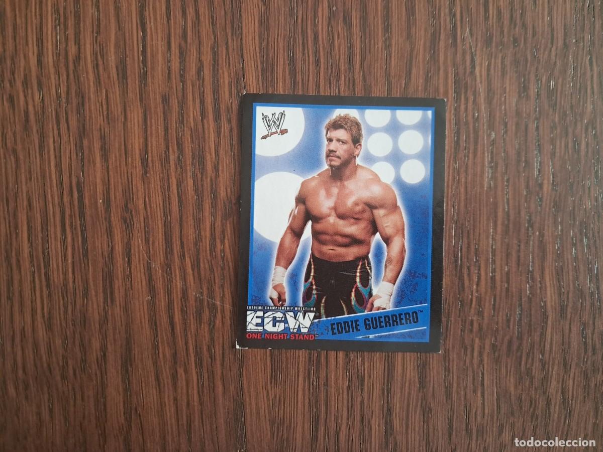 Coleccionismo cromos antiguos: CROMO ADHESIVO. MERLIN STUDIOS 2006. W CHAMPIONS. № 44 EDDIE GUERRERO.