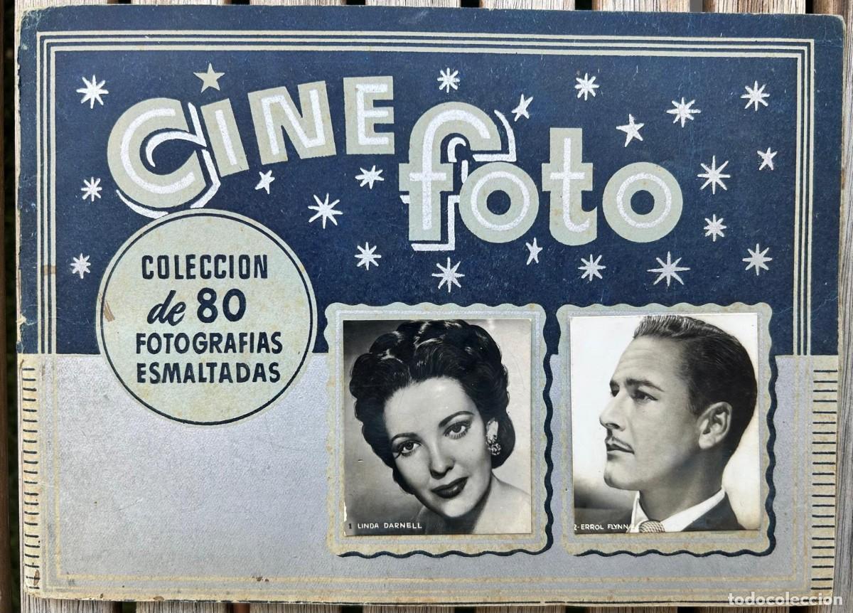 Collezionismo Figurine antiche: ALBUM COLECCION FOTOGRAFIAS ESMASTALDAS - CINE FOTO