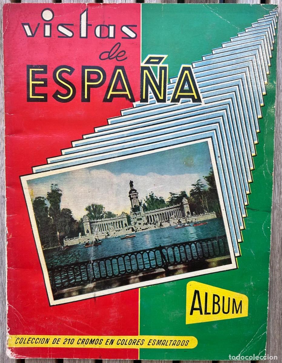 Collezionismo Figurine antiche: ALBUM DE CROMOS &rdquo;VISTAS DE ESPA&Ntilde;A&rdquo;
