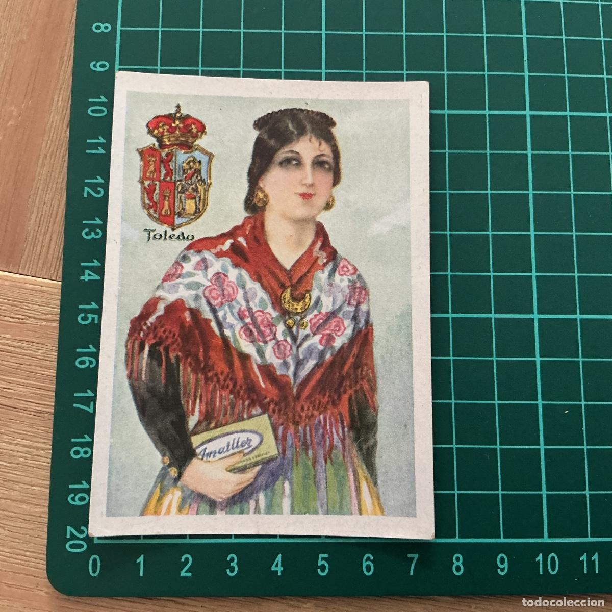 Coleccionismo cromos antiguos: B2. (18) CROMO TOLEDO N&ordm; 28 UN NARIGUDO FRANCISCO DE QUEVEDO CHOCOLATE AMATLLER.