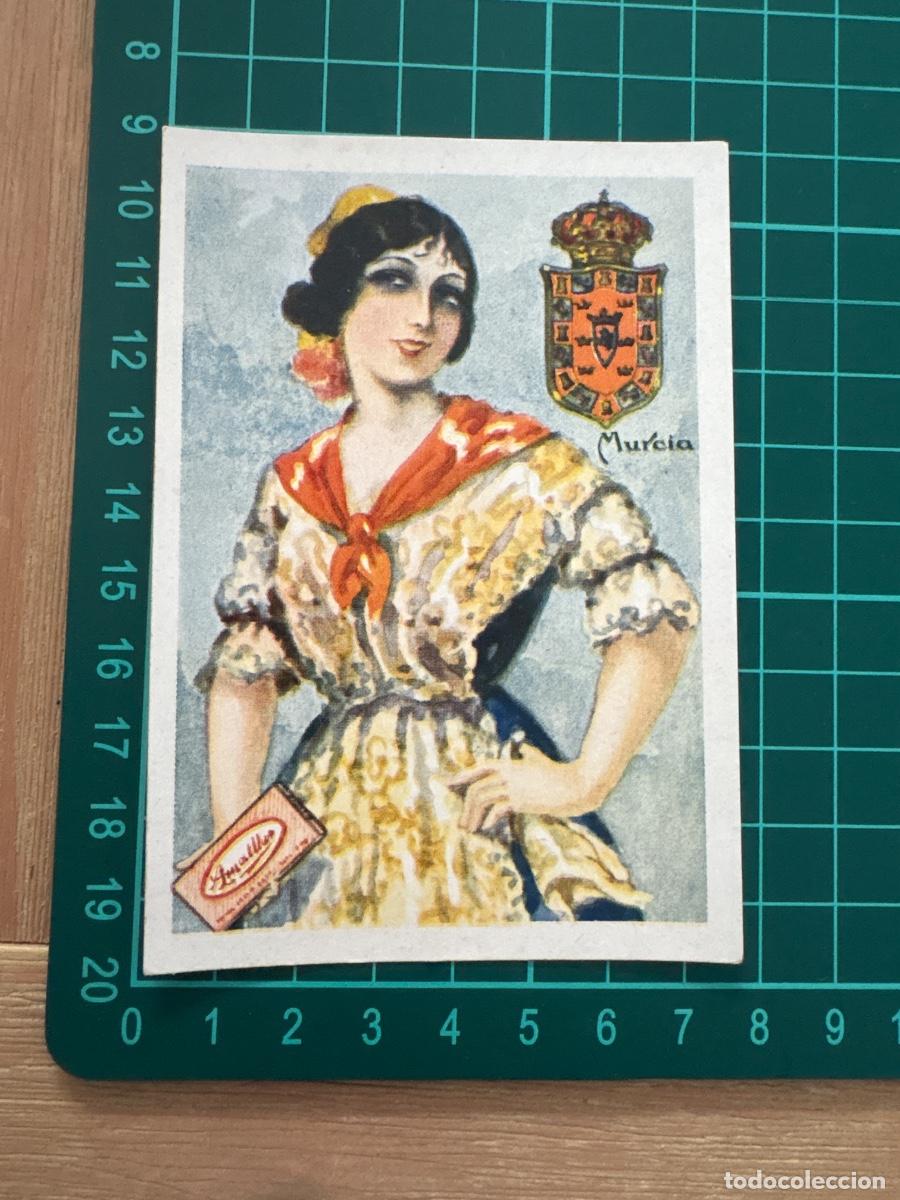 Coleccionismo cromos antiguos: B2. (18) CROMO DE CHOCOLATES AMATLLER. N&ordm; 47 MURCIA EL MONT- BLANC PEDRO ANTONIO DE ALARC&Oacute;N