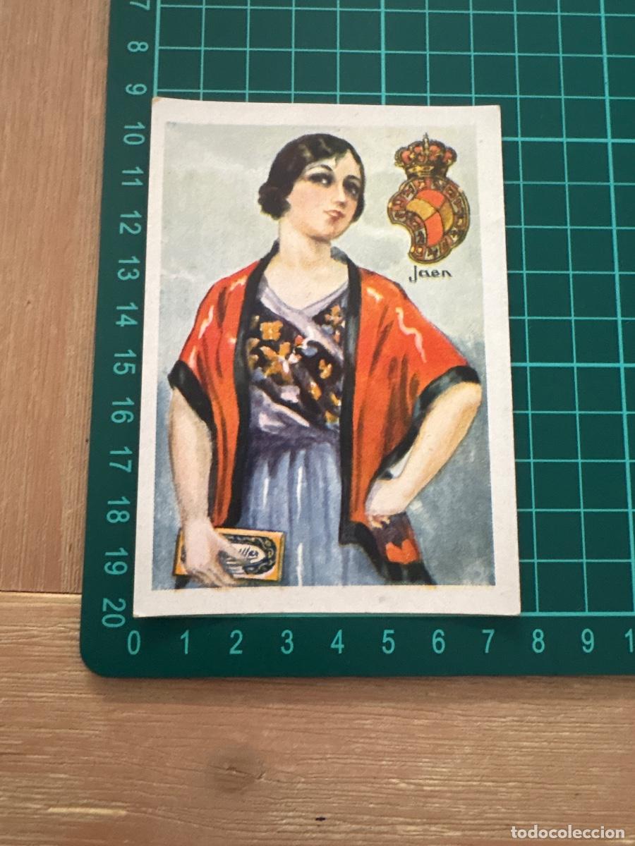 Coleccionismo cromos antiguos: B2. (18) CROMO DE CHOCOLATES AMATLLER. N&ordm; 46 JAEN ARTE BERNARDO L&Oacute;PEZ GARCIA