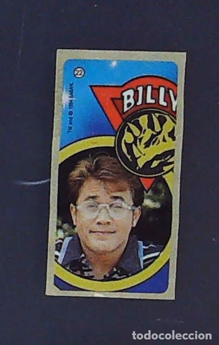 Coleccionismo cromos antiguos: chicle chicles fleer power rangers ranger cromo sticker bubblegum 22