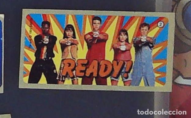 Coleccionismo cromos antiguos: chicle chicles fleer power rangers ranger cromo sticker bubblegum 2