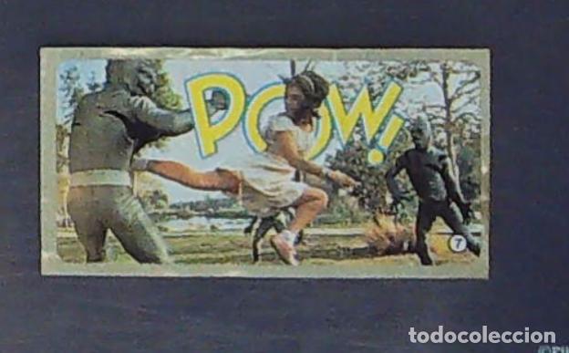 Coleccionismo cromos antiguos: chicle chicles fleer power rangers ranger cromo sticker bubblegum 7