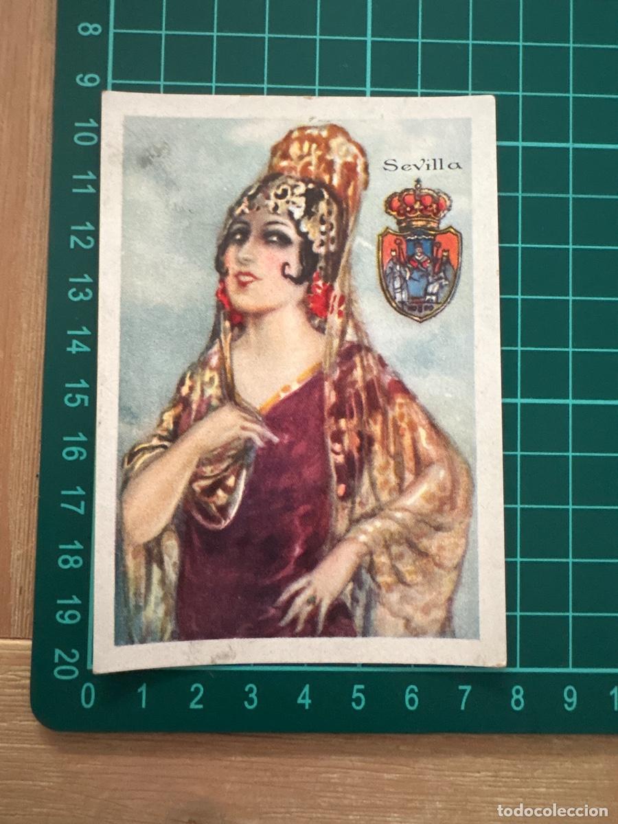 Coleccionismo cromos antiguos: B2. (18) CROMO DE CHOCOLATES AMATLLER. N&ordm; 42 SEVILLA A NAPOLE&Oacute;N GABRIEL GARCIA TASARA