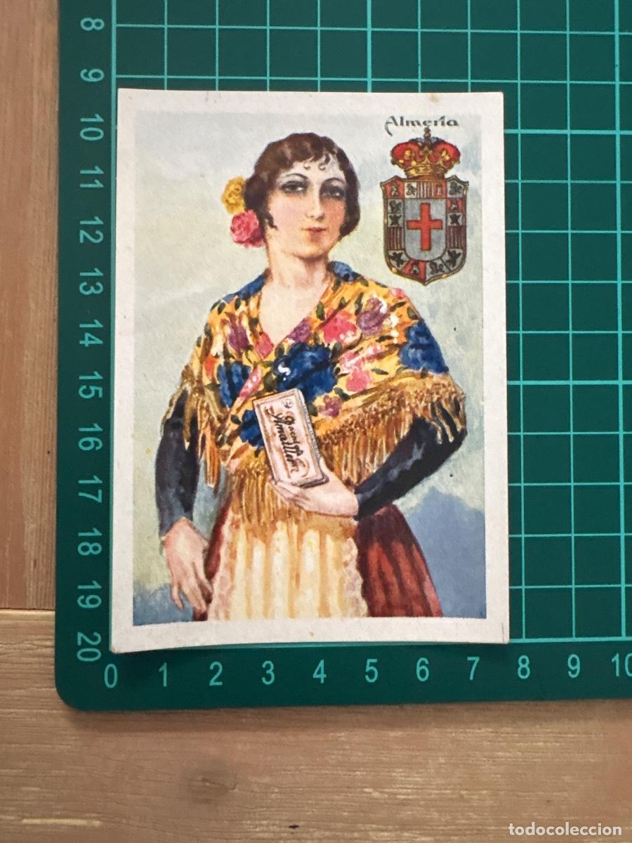 Coleccionismo cromos antiguos: B2. (18) CROMO DE CHOCOLATES AMATLLER. N&ordm; 41 ALMER&Iacute;A EL AMOR FRANCISCO VILLAESPESA